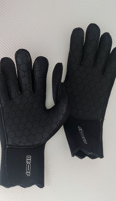 Luvas neoprene 5mm