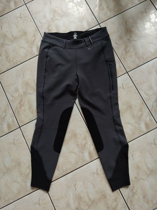 Noble Equestrian bryczesy damskie do jazdy konnej