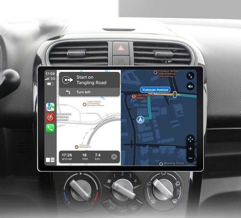 Suzuki Splash Ritz Opel Agila – Radio Android 15 10.33" CarPlay Android Auto GPS Nawigacja Stacja Multimedialna WiFi Bluetooth DSP PL 2GB/32GB