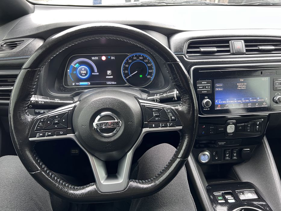 Нісан Ліф 2019 рік 40 кіловат запас 250 км