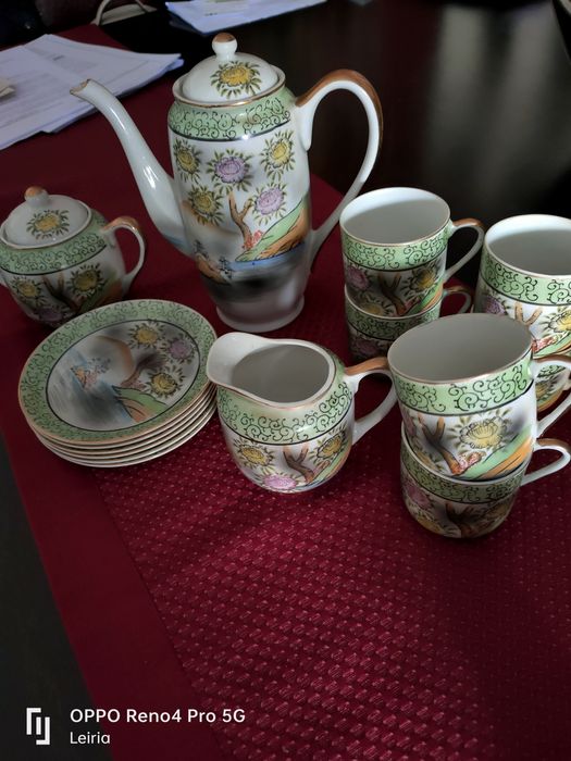 Conjunto de café completo