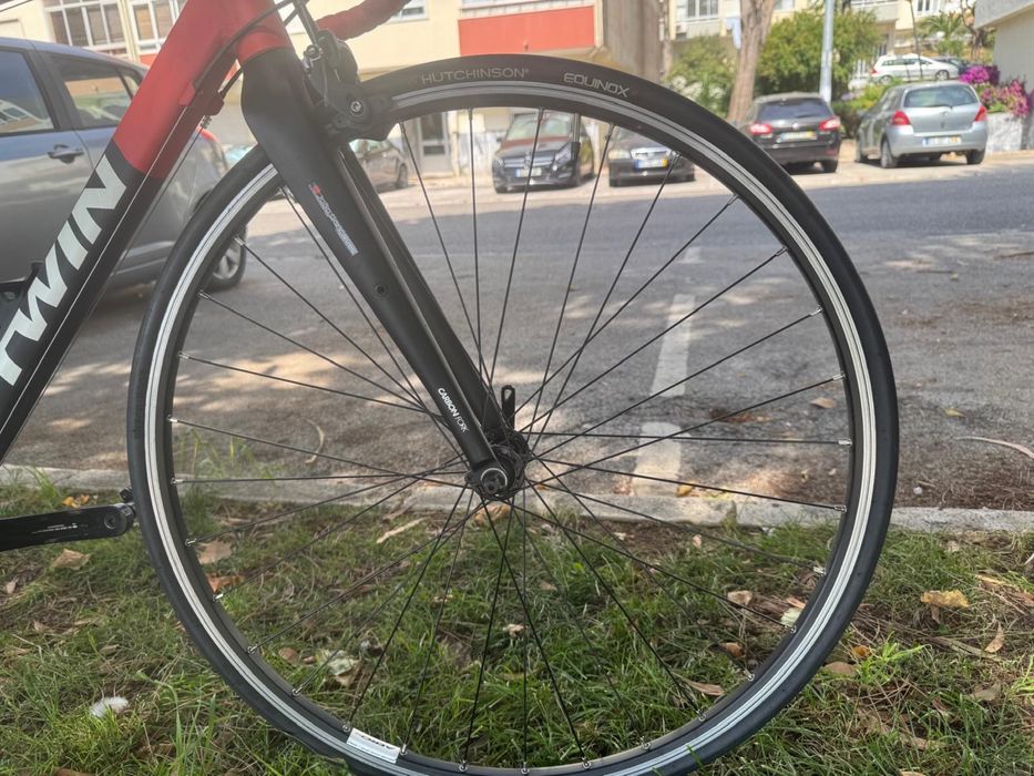 bicicleta de estrada triban 520