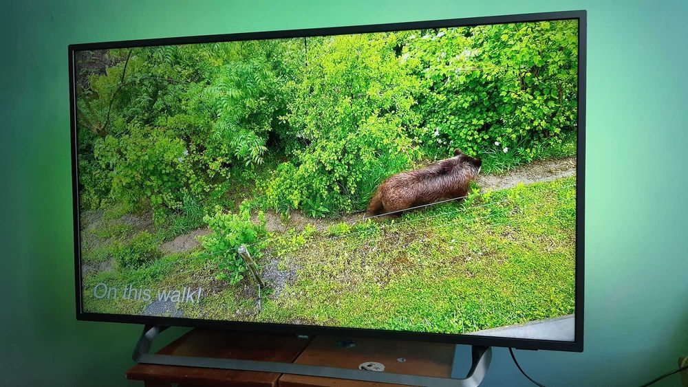 50" 4K смарт PHILIPS на Андроїді, гарантія 6 місяців!!!