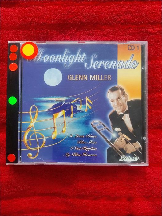 CD  Glenn Miller - Moonlight Serenade