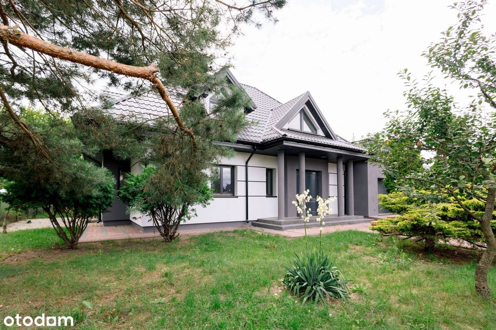 Dom wolnostojący z ogrodem– Rybienko Nowe, 160 m²