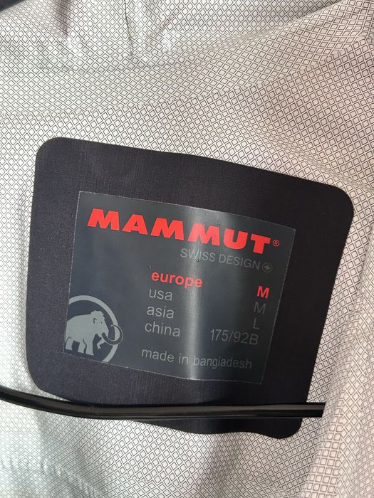 Kurtka Mammut Kento roz. M męska Hardshell kurtka techniczna męska