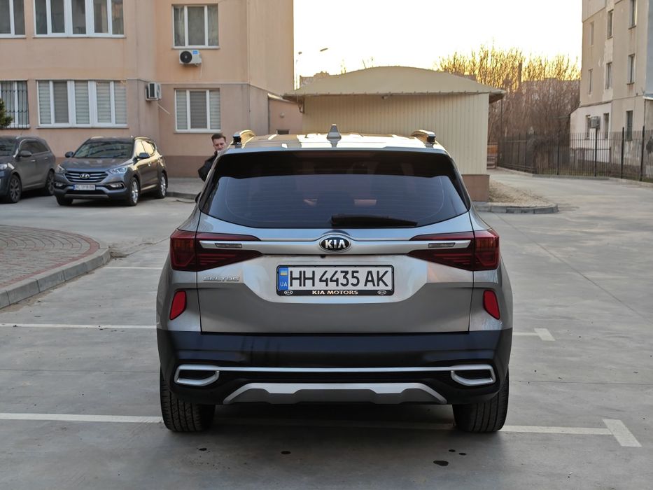 Kia seltos 2020 1.6 дизель signature