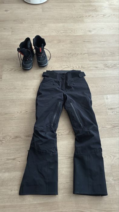 Spodnie snowboardowe WEDZE wzrost 150-160cm + buty zimowe 38 gratis