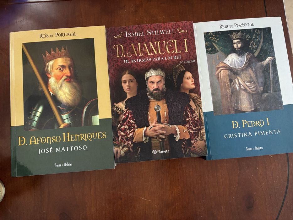 Lote de 10 Livros – José Saramago, História de Portugal, Jorge Amado e Outros
