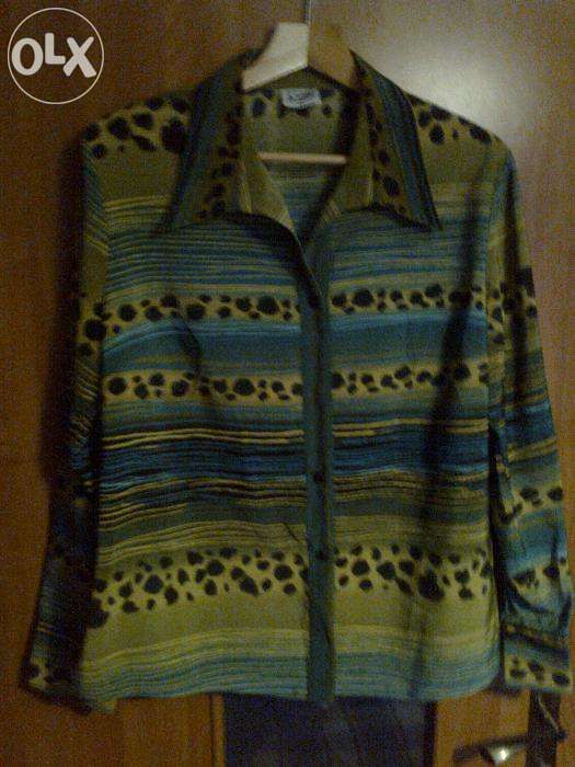 bluzka z długim rękawem