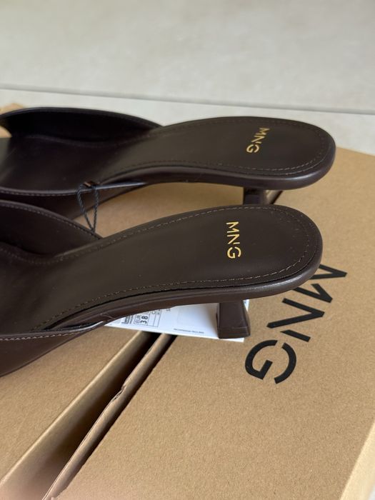 Мюлі босоніжки Mango 38 розмір