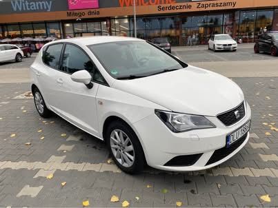 Seat ibiza IV  generacji 2014 r 1.2 tsi benzyna