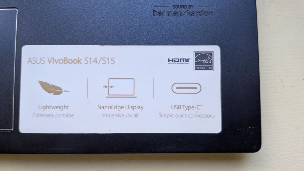 Szybki ASUS VivoBook 14 | Ryzen | 8GB/512GB | NOWA BATERIA | Stan BDB