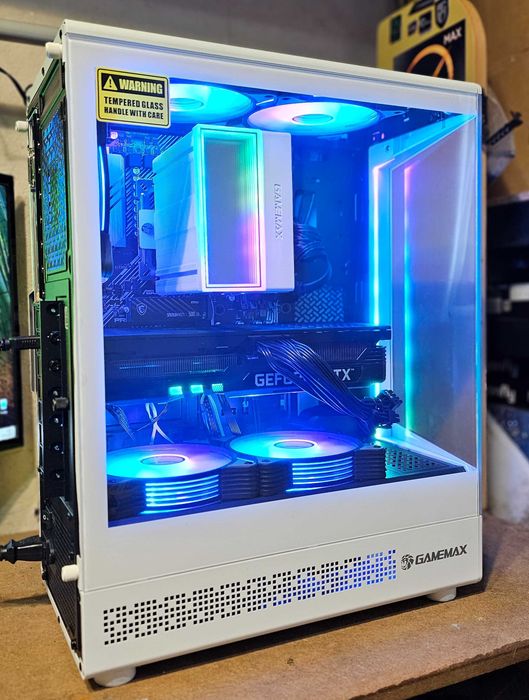 Потужний комп'ютер INTEL I5 14400F 4.7GHZ, RTX 3080 10GB, 32GB DDR4, SSD 1TB , 750W