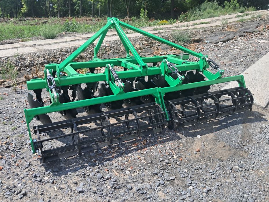 Продам дисковий навісний плуг (борону) ПД 3.3 від Велес Агро (Veles Agro). Нова 2026