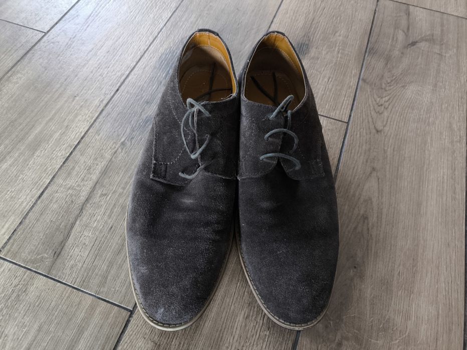 Buty, pantofle. zamsz r45