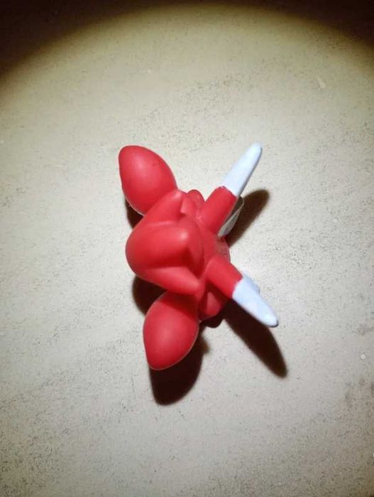 Pokémon finger puppet / brinquedo / figura pokémon Scysor da bandai