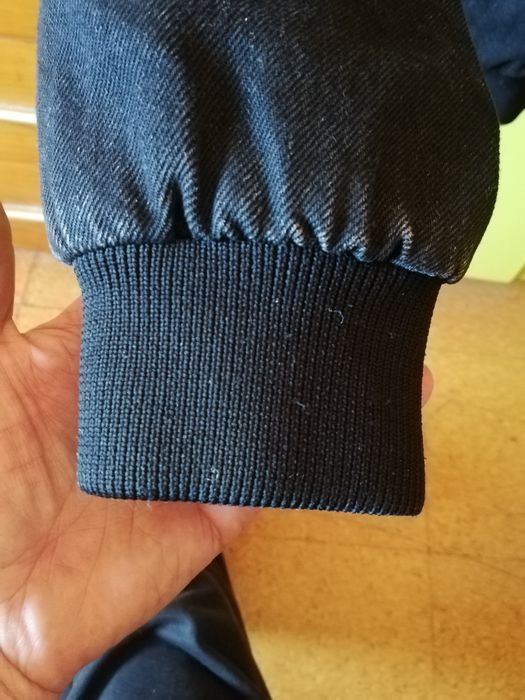 Casaco/Blusão "Pull&Bear" de ganga com forro. ( L)