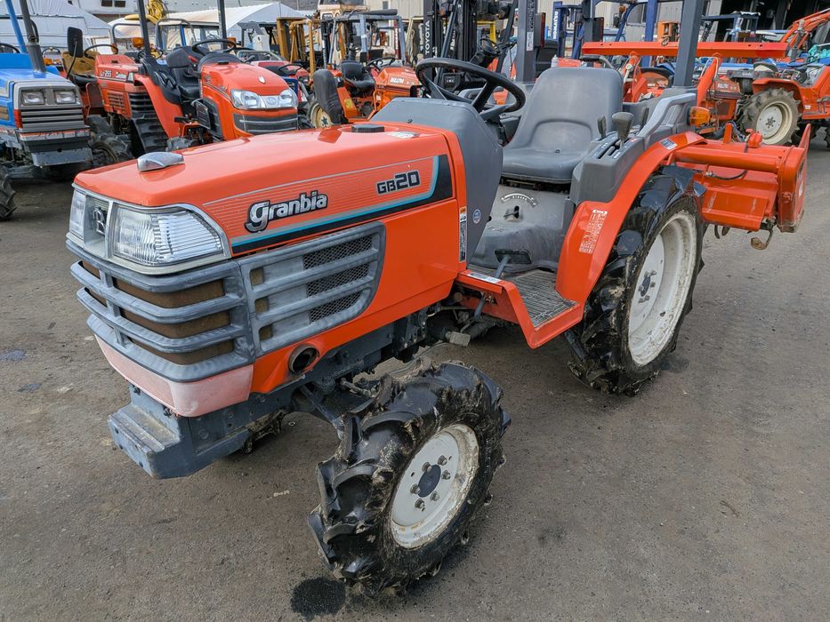 Kubota Granbia GB20D 20 KM 4x4 505 mth + glebogryzarka