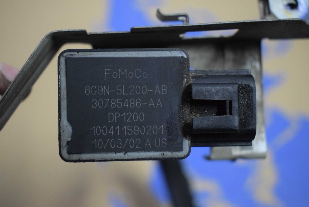 Czujnik ciśnienia DPF FAP Ford Fiesta mk7 1,6 tdci