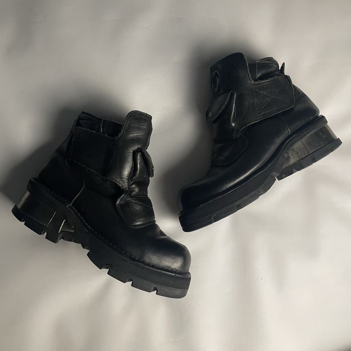 Вінтажні черевики New Rock