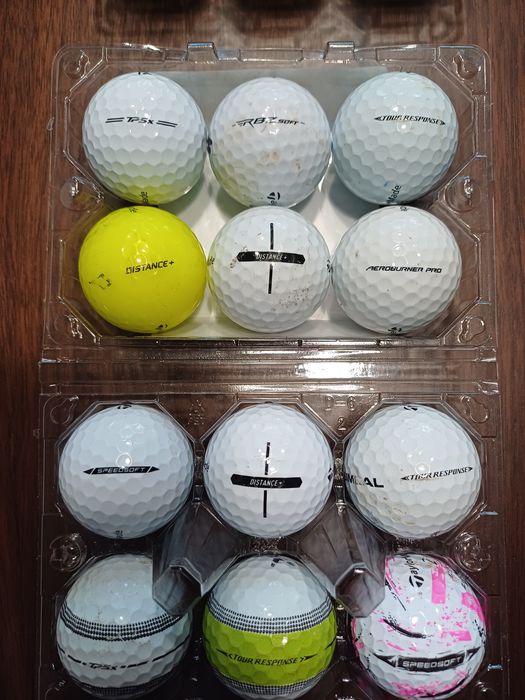 bolas de golf TaylorMade