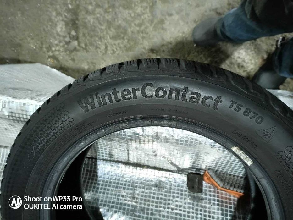 Шини Continental 205/55R16. 4шт. Зима 2024р (0795)