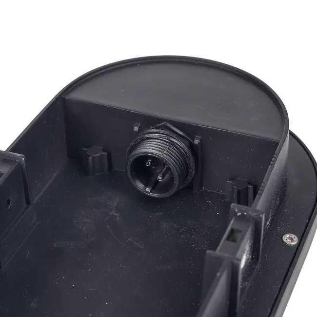 Plafon zewnętrzny Ezy IP65 1620 lm LED czarny