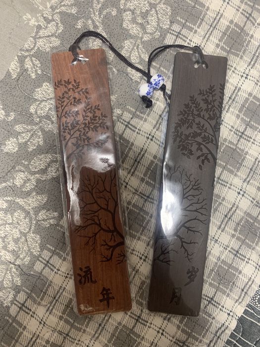 Закладки для книг дерев‘яні