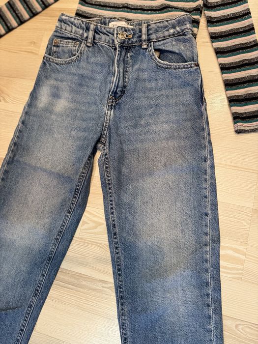 Джинси Zara + лонгслів