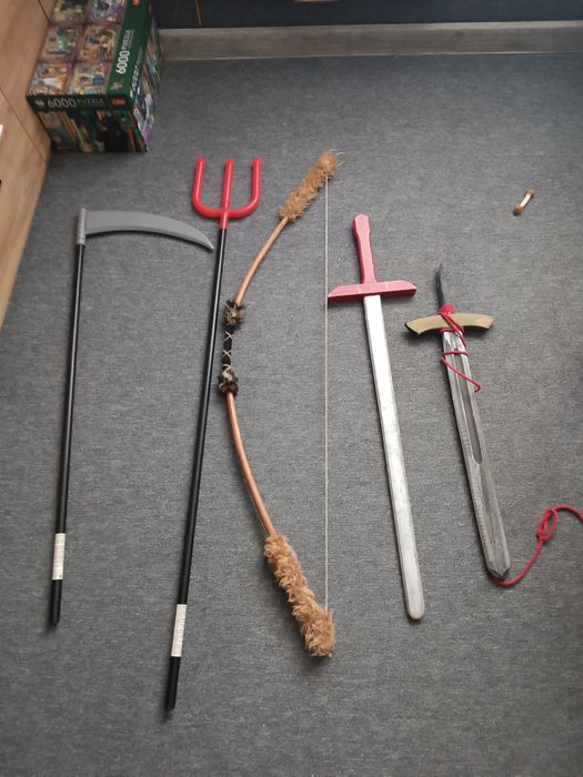 Rekwizyty na zabawy dla dzieci