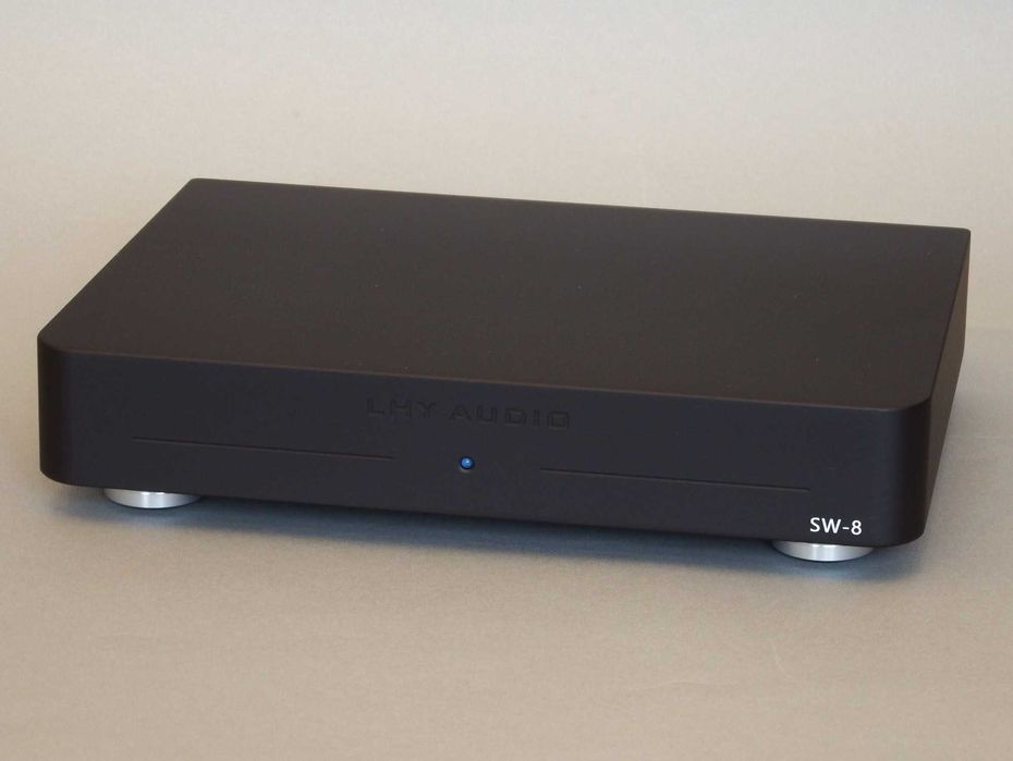 Switch LAN Ethernet do audio LHY SW-8