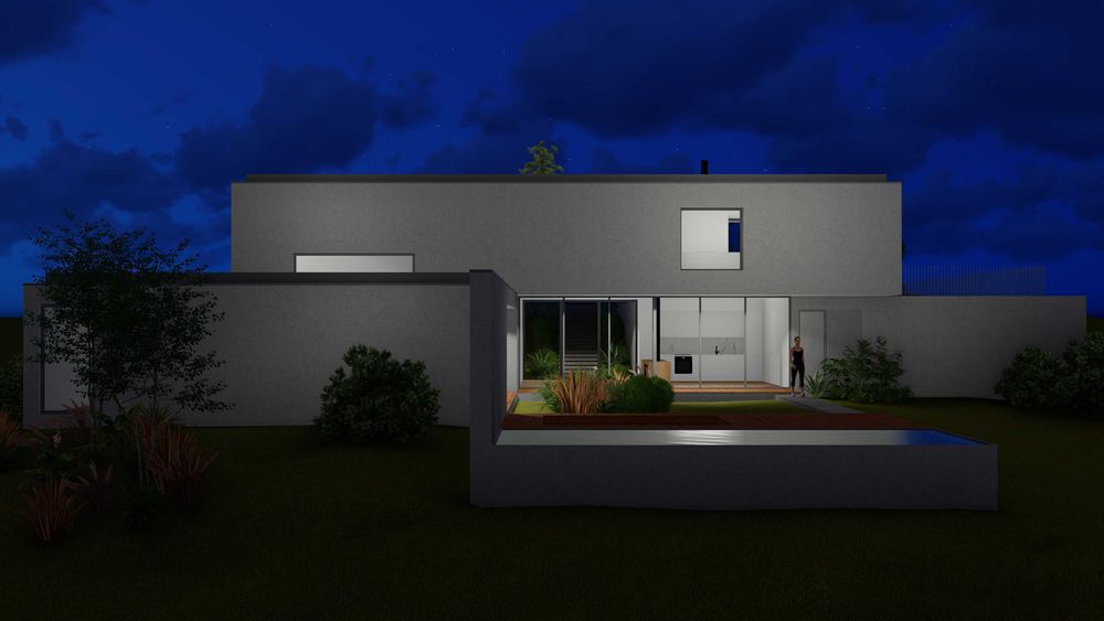 Terreno com projecto aprovado para moradia