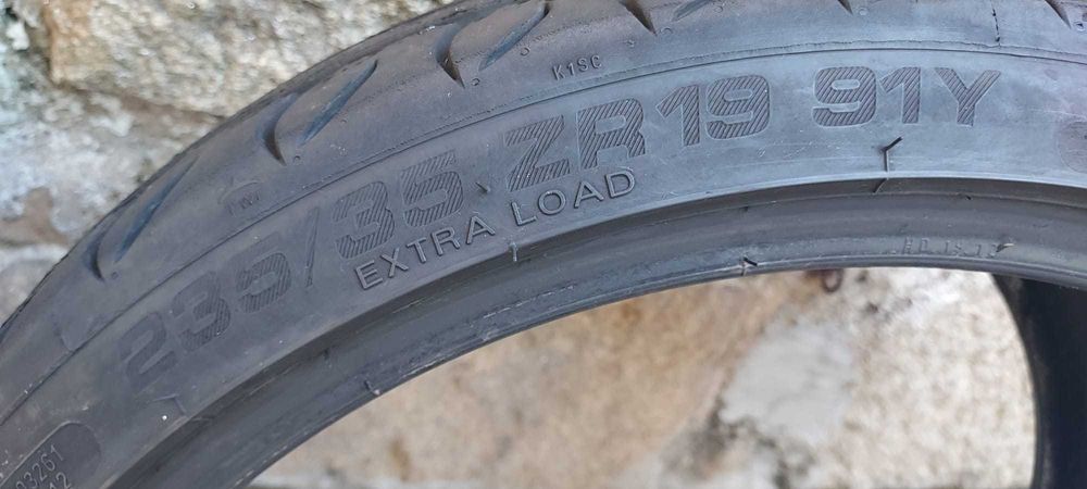 Vendo 4 Jantes 19'' + 4 Pneus em bom estado - SEAT Leon