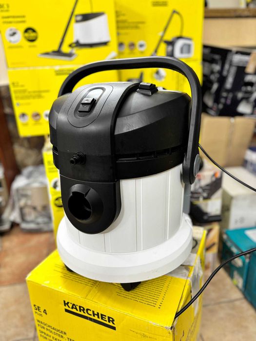 Миючий пилосос Karcher SE 4 Plus(1.081-170.0)