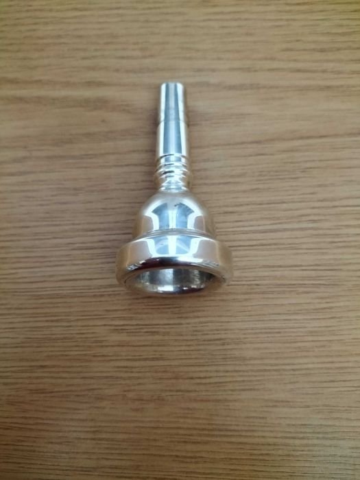 Bocal para trombone de varas