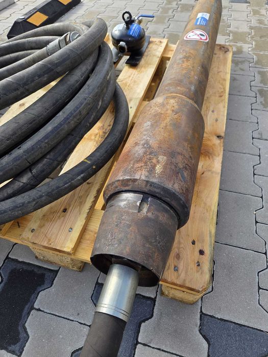 Używana maszyna do przecisków HERCU PNEUMATIC HP160/190V, kret, przecisk
