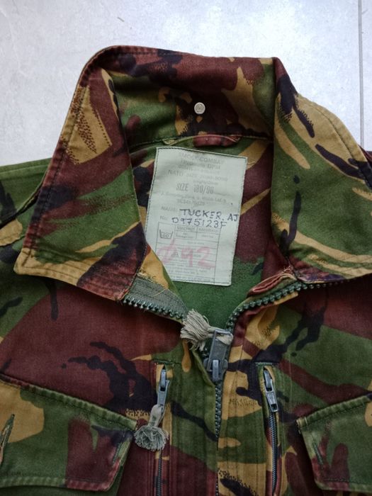 Smock Combat Temperate DPM kurtka wojskowa brytyjska roz 180 / 96