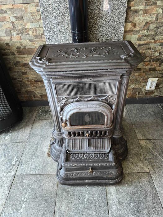 Salamandra Ferro Fundido - 2 Anos - Varias Ofertas (Ler Texto)