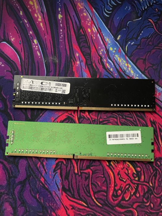 4, 8 gb ddr4 2133частота