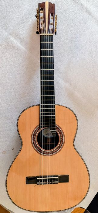 Violão 7 Cordas Do Souto Profissional (2016)