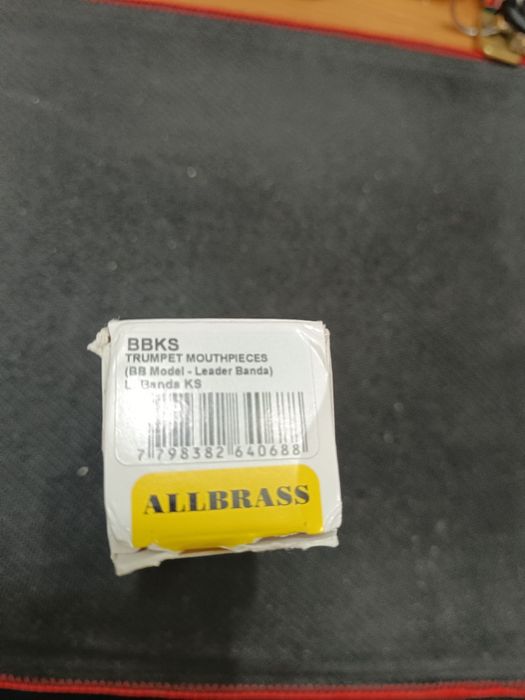 Продам професійні мундштуки для труби Warburton, Legends, Allbrass, Schilke