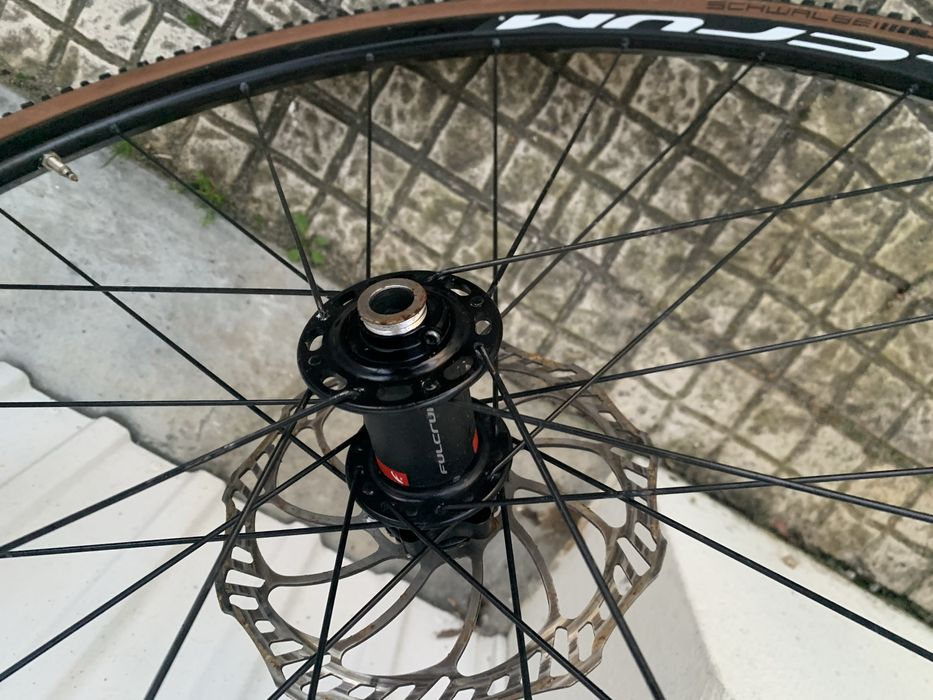 Roda disco estrada/gravel Fulcrum-12x100