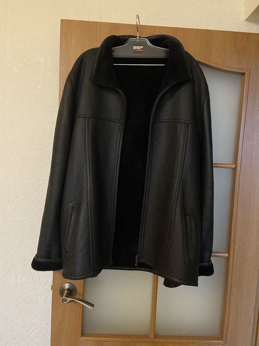 Дубленка мужская