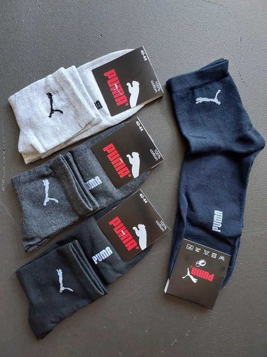 Шкарпетки Calvin/tommy/Пума. Мужские носки Lacoste/Nike/Adidas/Fila