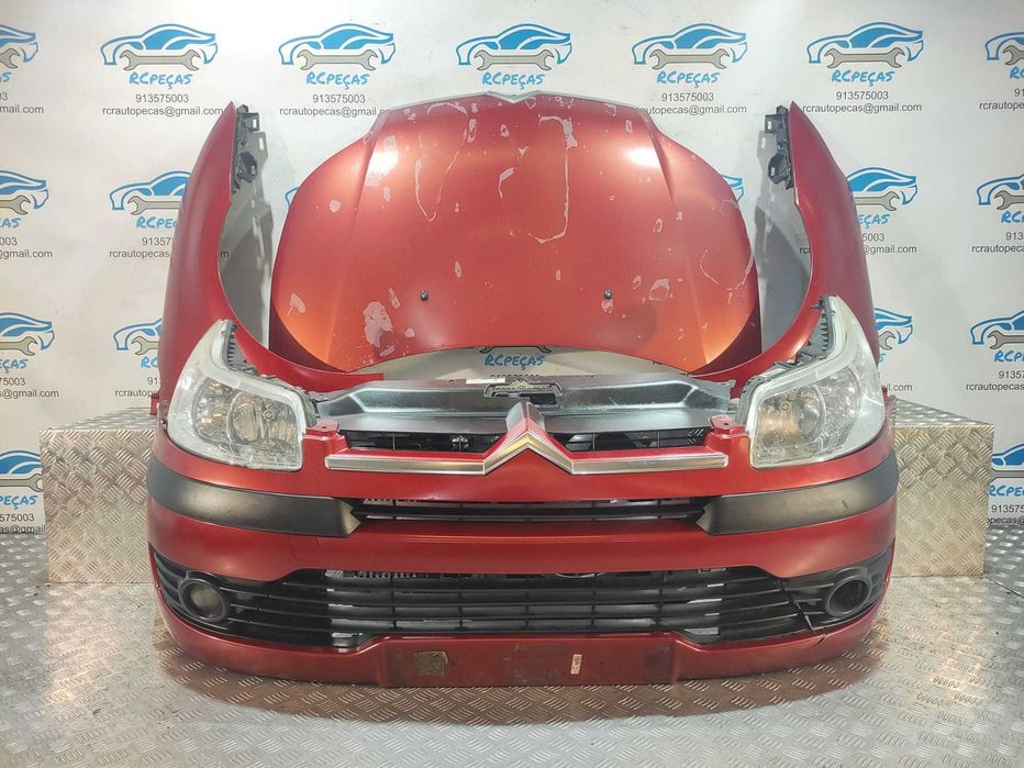 Frente Completa Citroen C4 1 I Pré Facelift Diesel de 2004 a 2008