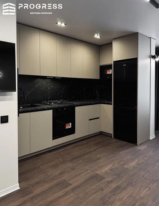 2-кімнатна квартира укомплектована ЖК "UNION"