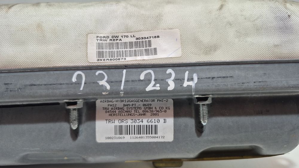 Airbag passageiro FORD Focus I Carrinha (DNW)