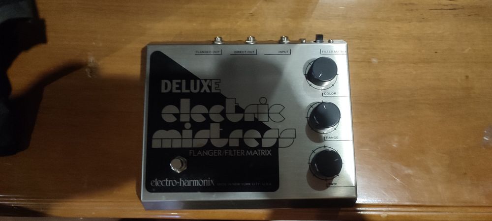 Electro Harmonix Electric Mistress Deluxe Bonfim • OLX.pt