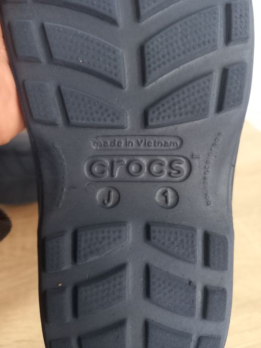 Сапожки Crocs.(J 1) 31-32 р.оригинал